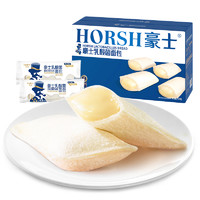 HORSH 豪士 乳酸菌小口袋面包速食早餐蛋糕零食吐司食品整箱