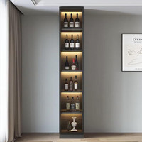 泽慕 现代简约酒柜 40*40*200款式1