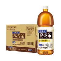 88VIP：SUNTORY 三得利 乌龙茶无糖1250ml*6瓶