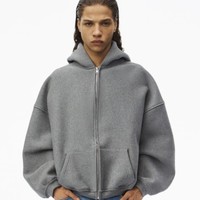 alexanderwang STAR ZIP UP 男士卫衣