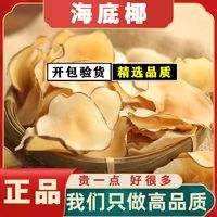 海底椰子干片奶香味煲汤原料新鲜海椰子椰皇椰肉无硫干货滋补原料