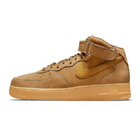 NIKE 耐克 秋冬男鞋AIR FORCE 1 AF1空军一号小麦色中帮运动板鞋DJ9158