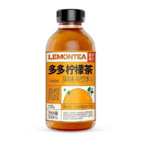 果子熟了 多多柠檬茶 500ml*12瓶鸭屎香风味