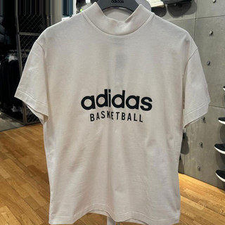 adidas 阿迪达斯 短袖男装女装春季训练运动服宽松透气休闲T恤 IA3448白色 M