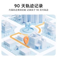 88VIP：Xiaomi 小米 米兔儿童智能电话手表7A定位双摄大屏防水男女孩学生电话手表