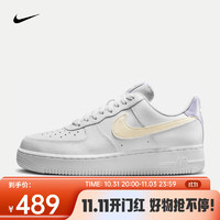 NIKE 耐克 AIR FORCE 1 '07 女款运动鞋 FN3501-100