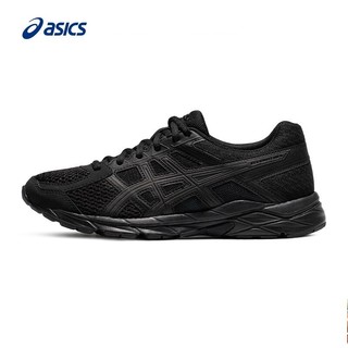 ASICS 亚瑟士 2021秋冬女子跑鞋缓震耐磨透气运动鞋 GEL-CONTEND 4 黑色 39