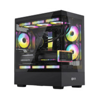 IPASON i5 i7 RTX4060/70游戏DIY台式电脑主机 配置一：i5-12490F/RTX3050/16G/500G