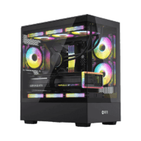 IPASON 攀升 i5 i7 RTX4060/70游戏DIY台式电脑主机 配置一：i5-12490F/RTX3050/16G/500G