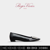 Roger Vivier 罗杰维维亚 ROGERVIVIER 女士单鞋 RVW00700920D1P-R1 黑色 35.5