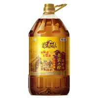 88VIP：福临门 老家土榨菜籽油 4L 家用食用油