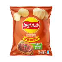 Lay's 乐事 薯片 135克 得克萨斯烧烤味