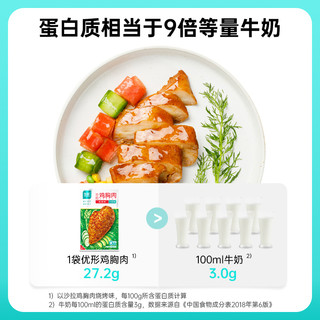 凤祥食品 优形鸡胸肉高蛋白即食代餐减低脂健身鸡肉零食饱腹速食鸡排鸡小胸