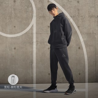 adidas 阿迪达斯 ZNE「真治愈」黑标制服亲肤柔软运动裤男装阿迪达斯轻运动