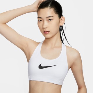 NIKE 耐克 官方女子高强度支撑运动内衣速干紧身透气拼接网眼548556