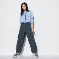 UNIQLO 优衣库 女士防晒降落伞机能工装裤 464888