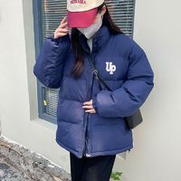 百亿补贴：AiYiLian 爱依莲 棉服冬季2024新款棉袄oversize羽绒加厚反季棉衣外套