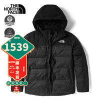 THE NORTH FACE 北面 羽绒服男2024秋冬新款鹅绒上衣运动服户外防风保暖舒适休闲外套