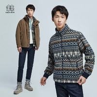 KOLON SPORT 可隆 男款抓绒衣 JWJJW22231