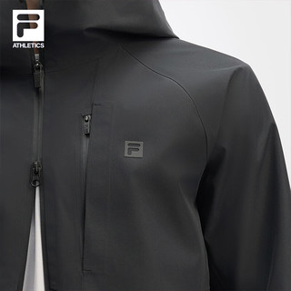 FILA 斐乐男三合一冲锋衣2024冬季运动基础连帽两件套外套 180/100A/XL