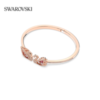 施华洛世奇Swan手镯手链天鹅饰品男女款轻奢小众精致