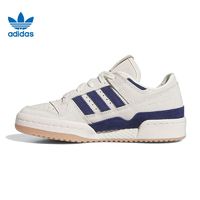 百亿补贴：adidas 阿迪达斯 三叶草男童FORUM LOW CL J休闲鞋IH0229