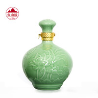 金陵 金山陵糟烧白酒2000年洞藏原浆纯粮陈酿52度1500ml好酒糟香二十年