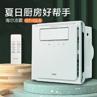 88VIP：Haier 海尔 GL5 凉霸空调式吹风取暖照明一体式 41-50W 白色