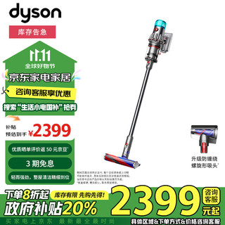 dyson 戴森 V12 Origin 手持式吸尘器 铁镍色