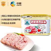 TIANTAN 祈福天坛 天坛火腿午餐肉猪肉罐头 198g