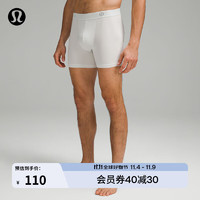 LULU 噜噜 lemon lululemon AIM 男士四角裤 LM9AMRS