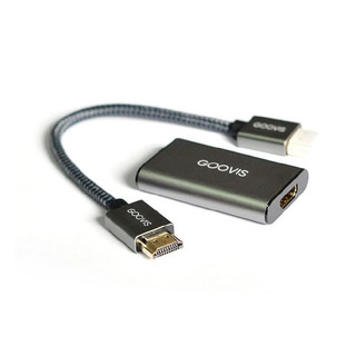 FFALCON 雷鸟 智能眼镜 GOOVIS HDMI转Type-c转接器USB-c便携转换器VR/AR配件 HDMI