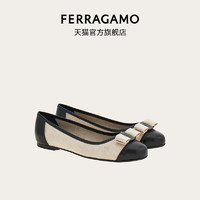 Salvatore Ferragamo 菲拉格慕 FERRAGAMO菲拉格慕女Vara蝴蝶结芭蕾舞平底鞋773233