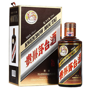 MOUTAI 茅台 彩釉珍品 酱香型白酒53度 2023年 500mL 单瓶装