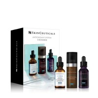 SKINCEUTICALS 修丽可 日抗皱套装（CE经典抗氧瓶30ml+RBE熬夜抗氧瓶30ml+紫米精华30ml）