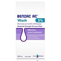 Benzac AC 5%温和控油去痘洗面奶 200ml（有效期至2025.06）