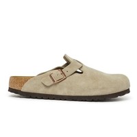 BIRKENSTOCK 勃肯 Boston 皮质穆勒鞋