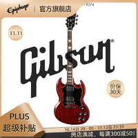 Gibson 吉普森 SG Standard HC 电吉他 (36英寸 樱桃红)