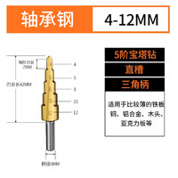 GREENER 绿林 轴承钢 直槽4-12mm五阶