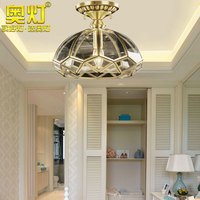 奥灯 6051 欧式全铜吸顶灯 30CM