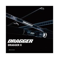 DAIWA 达亿瓦 日本直邮Daiwa Shore 夹具拉杆 X 96M 2节杆