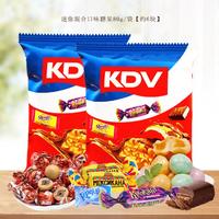 KDV 俄罗斯原装进口迷你混合口味糖果 80g/袋