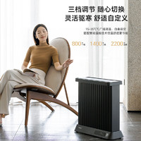 移动端、京东百亿补贴：Panasonic 松下 智能语音石墨烯取暖器 DS-D2263CH