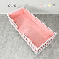 MOONBAY 月亮船 婴儿床防撞床围婴童床品套件婴儿床十件套宝宝床围纯棉带床褥秋冬