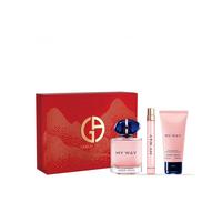 GIORGIO ARMANI 乔治·阿玛尼 自我无界 女士香水套装 2024圣诞限定（EDP90ml+EDP10ml+身体乳50ml）