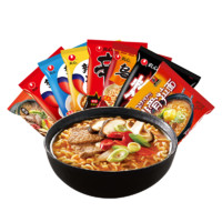 NONGSHIM 农心 NONG SHIM 农心 辛拉面辣白菜组合 968g 8连包