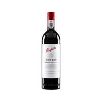 Penfolds 奔富 寇兰山干红葡萄酒750ml整箱装澳大利亚原瓶进口请客聚会过节送礼 bin407单支