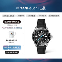 TAG Heuer 泰格豪雅 竞潜系列瑞士天文台认证防水夜光潜水机械 WBP5110.FT6257