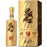 Desert Castle 沙城 老窖 特曲A 浓香型白酒 商务宴请 52度 500mL 1瓶