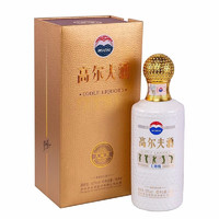 MOUTAI 茅台 股份出品 茅台高尔夫酒 53度酱香型白酒 高度白酒 过节送礼 53度 500mL 1瓶 2017年大师级